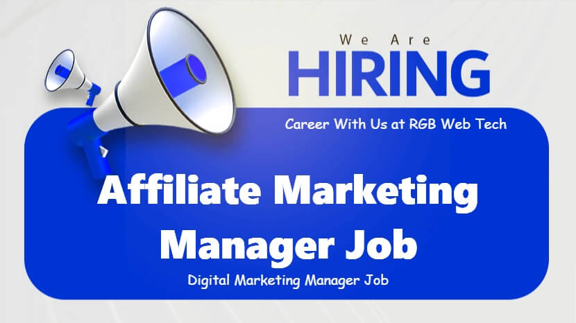 Affiliate Manager