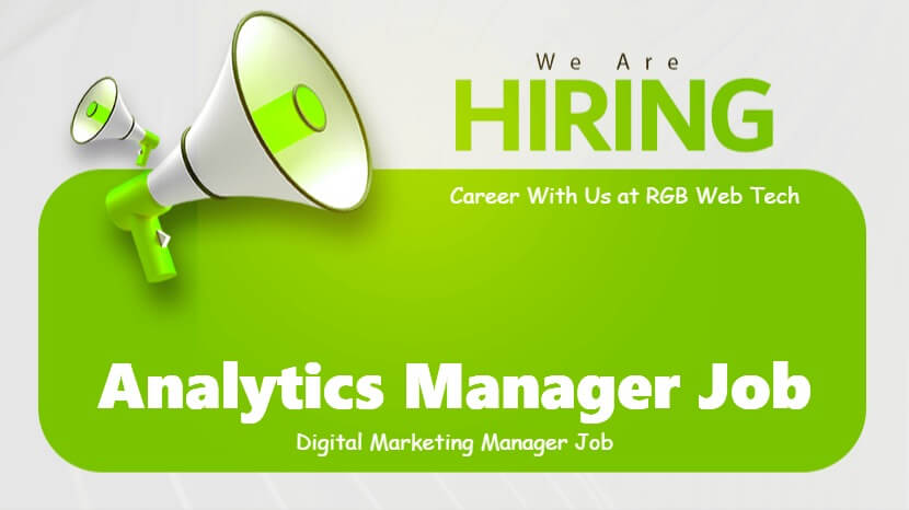 Data And Analytics Manager