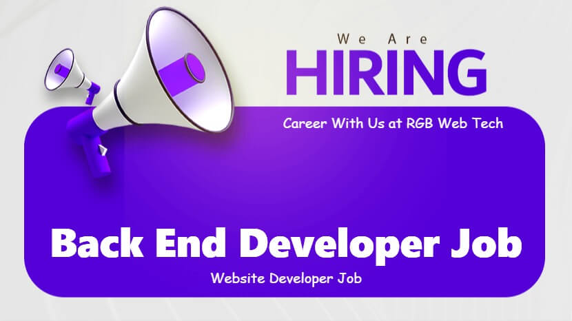 Back End Software Developer