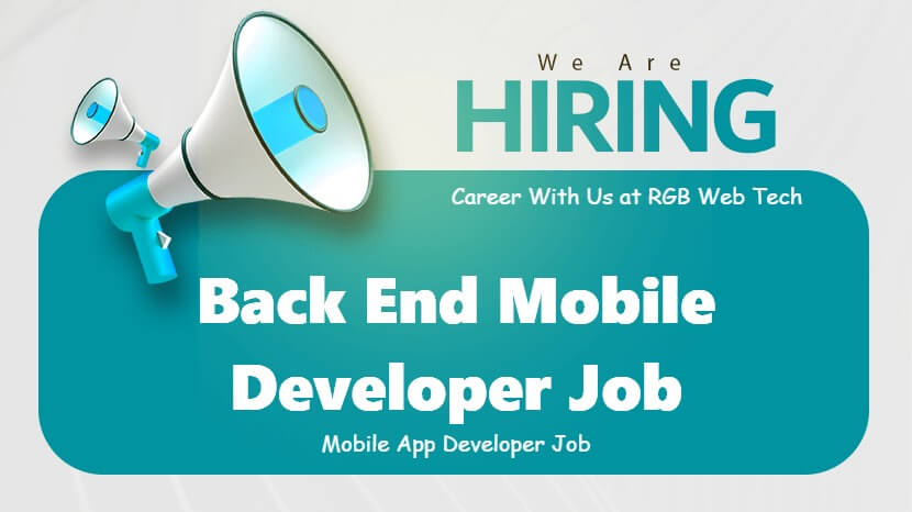 Backend Mobile Developer