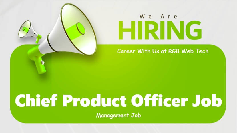 Chief Product Manager