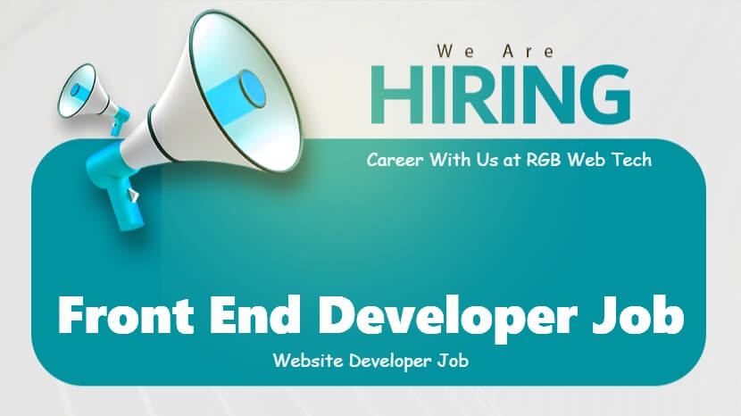 Front End Web Developer