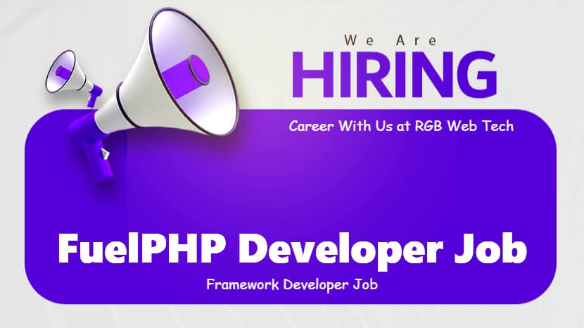 FuelPHP Web Developer