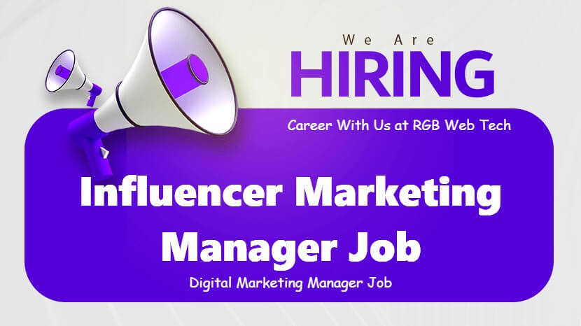 Social Media Influencer Manager
