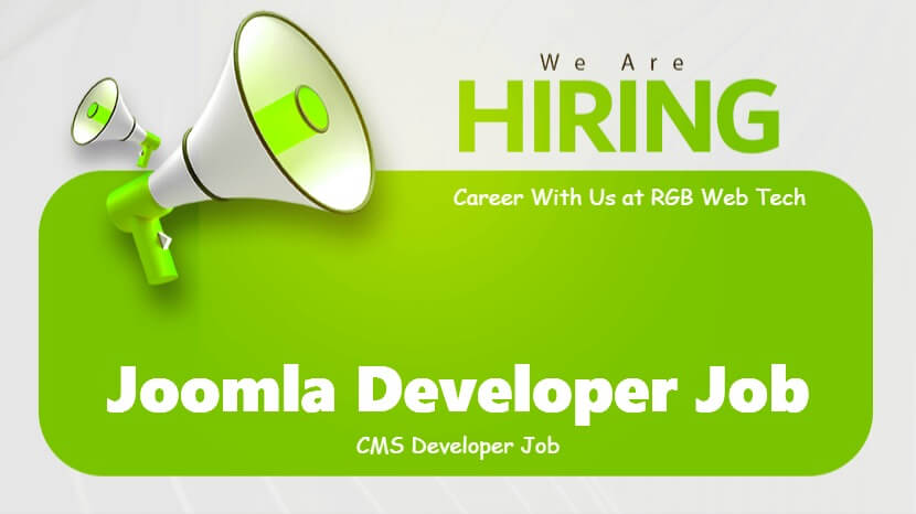 Joomla Web Developer