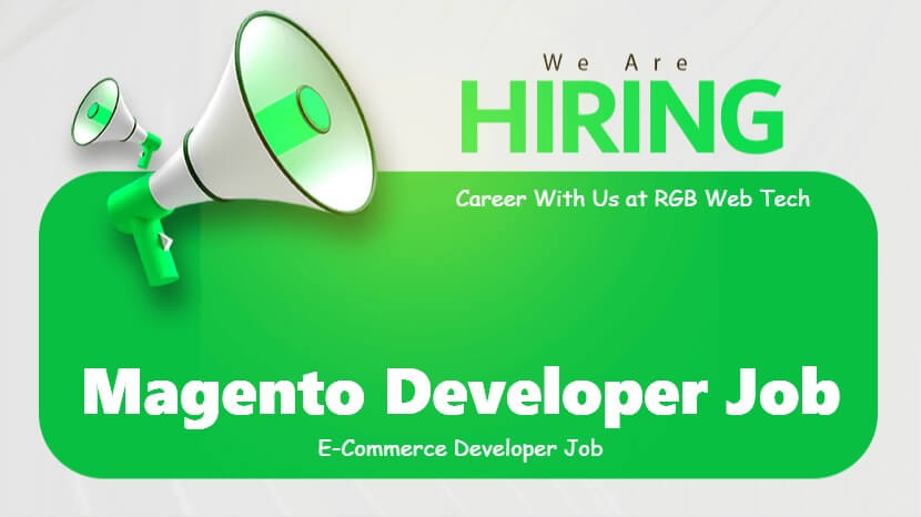 Magento Web Developer