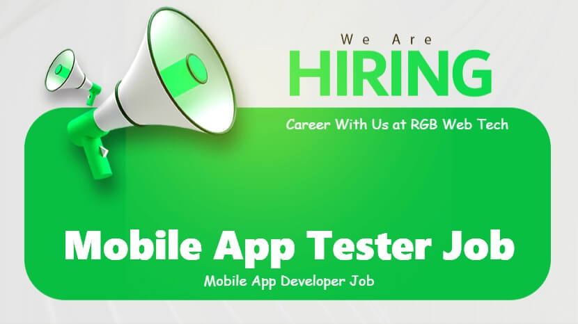 Mobile Application Tester