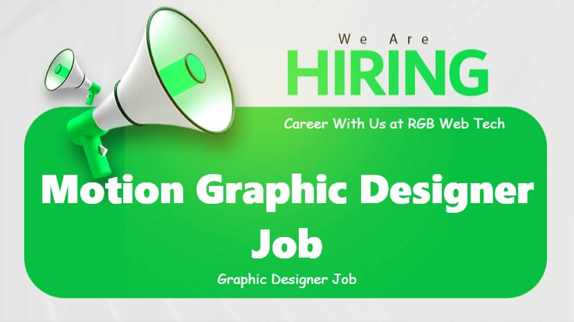 Animated Graphic Designer