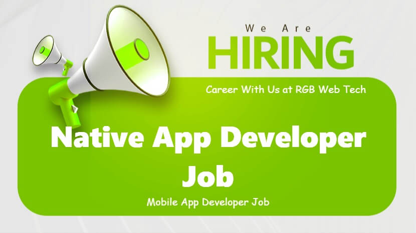 Native Applicaion Developer