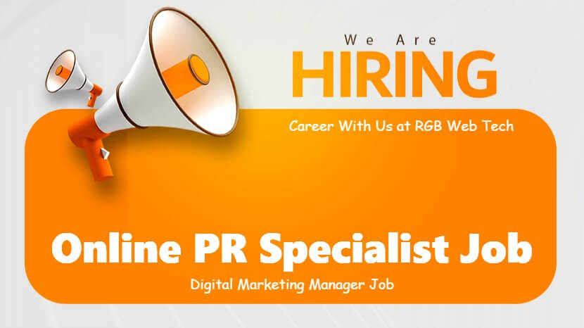 PR Specialist