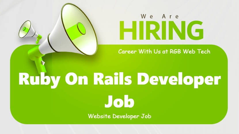 Ruby And Rails Developer