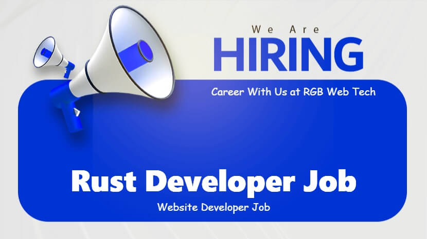 Rust Software Developer