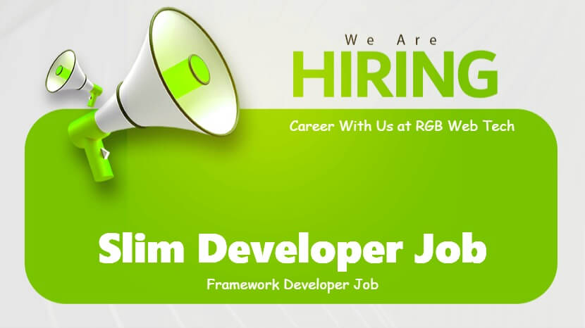 Slim PHP Developer