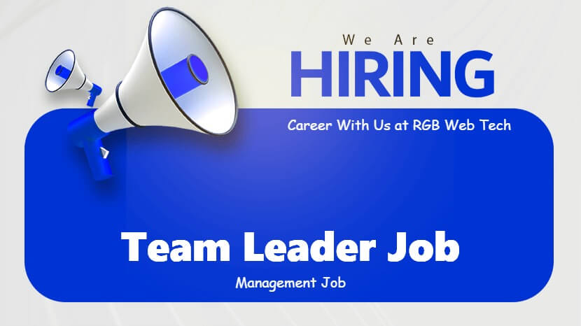 Sales Team Leader