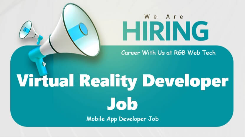 Virtual Reality Game Developer