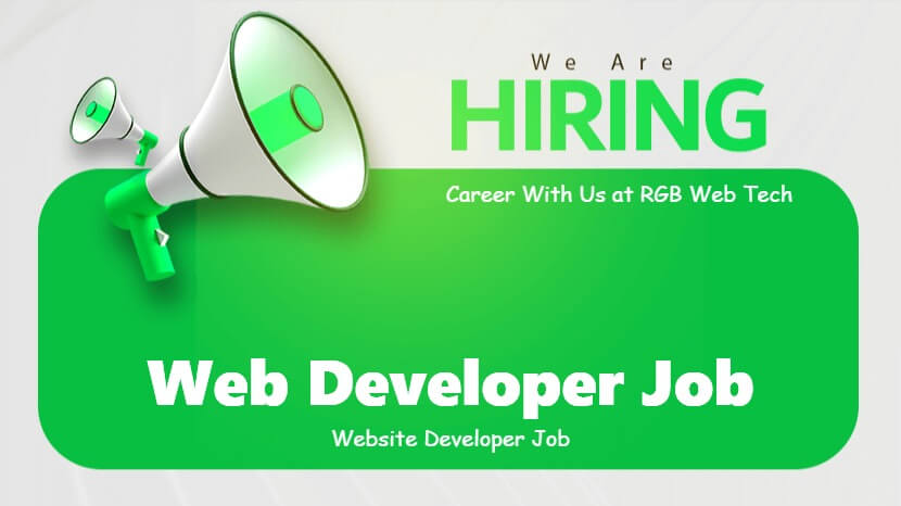 Web Developer