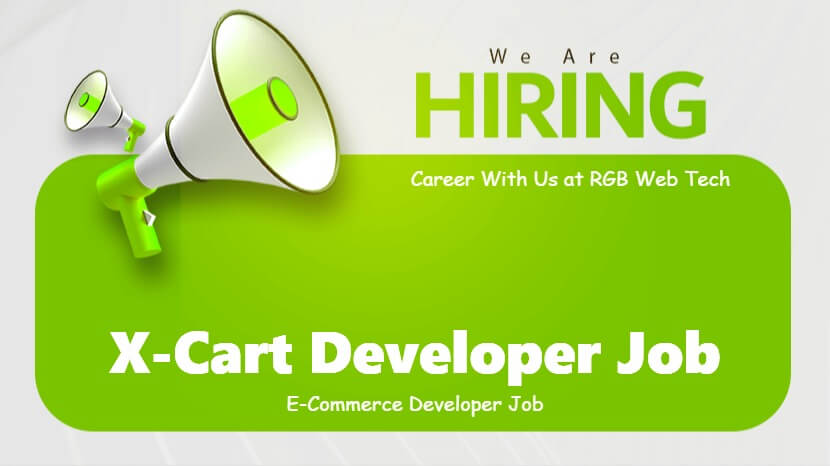 X-Cart Web Developer