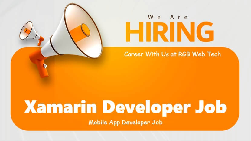 Xamarin Mobile Developer