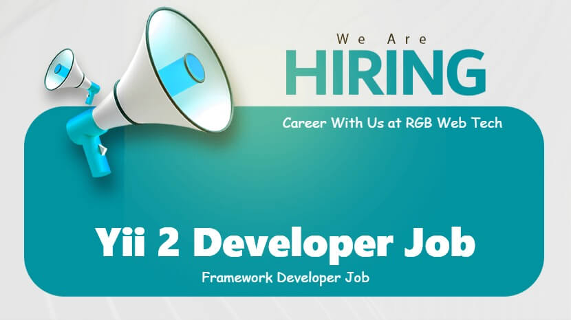 Yii 2 Web Developer