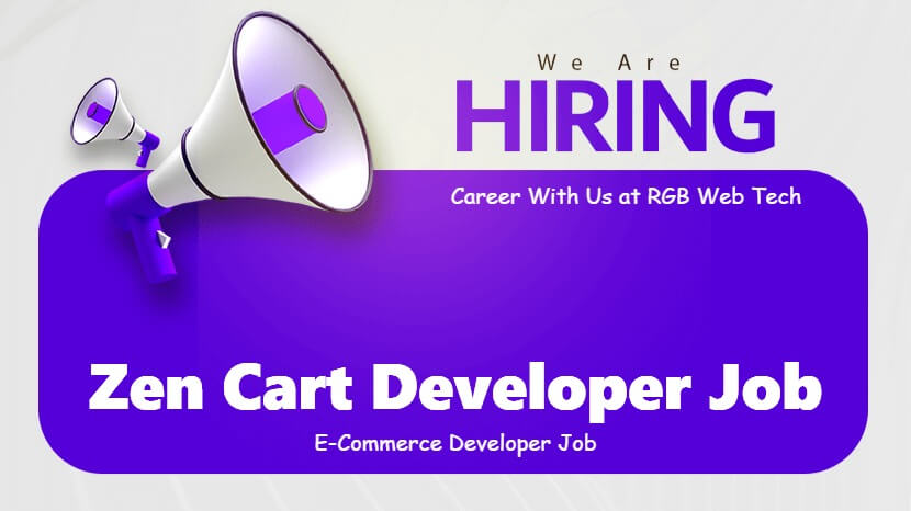 Zen Cart Web Developer
