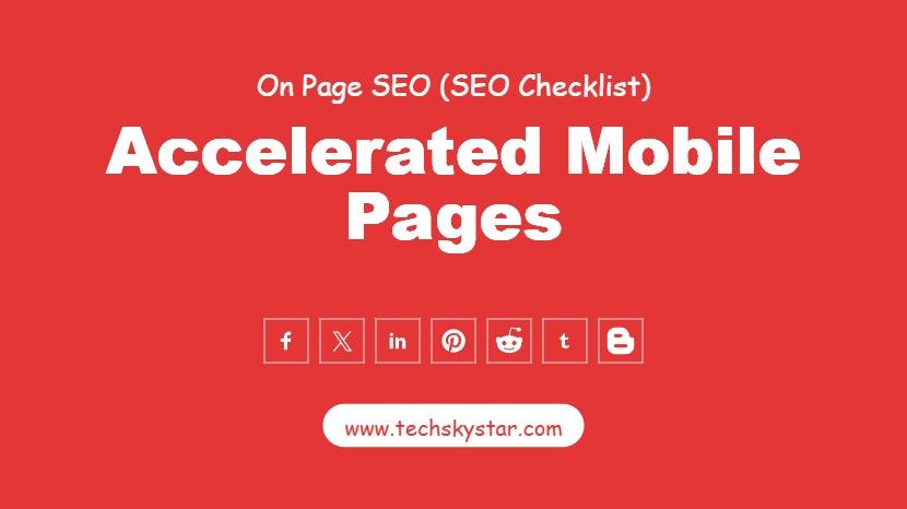 Implement AMP for Faster Mobile Loading