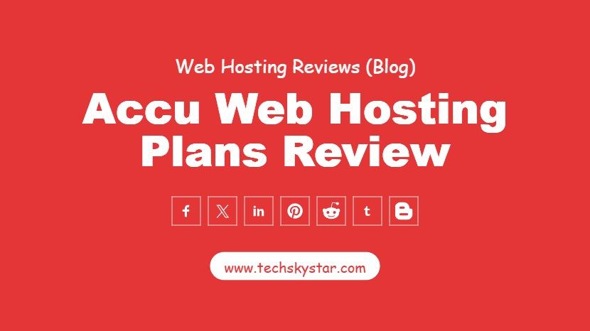 Accu Web Hosting Review