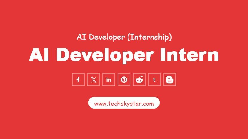 AI Developer Intern