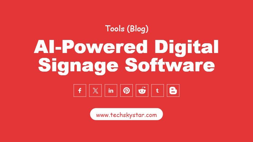 AI-Powered Digital Signage Software - The Future of Outdoor Advertising