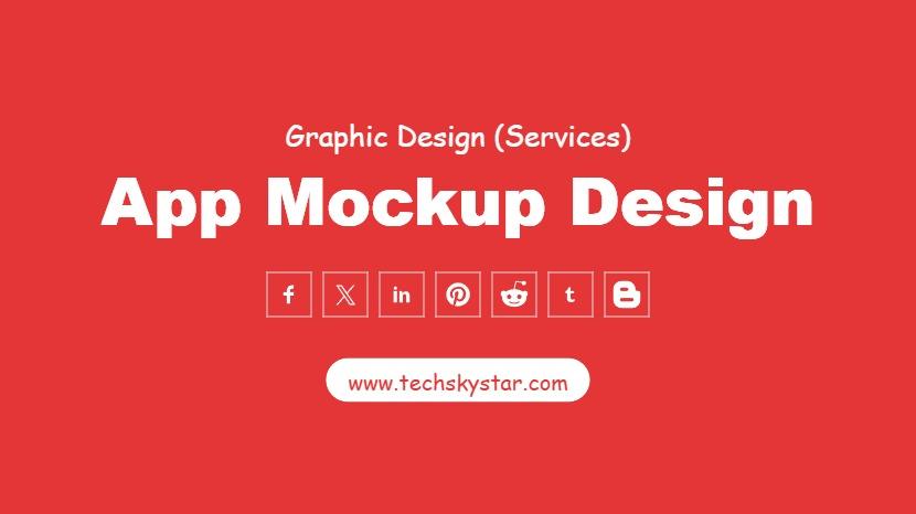 App Mockup Design