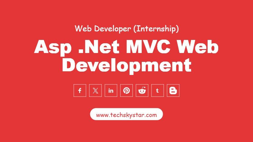 Asp .Net MVC Web Development