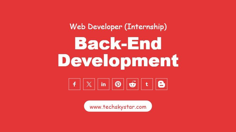 Back-end Development