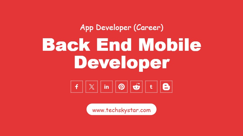 Back End Mobile Developer