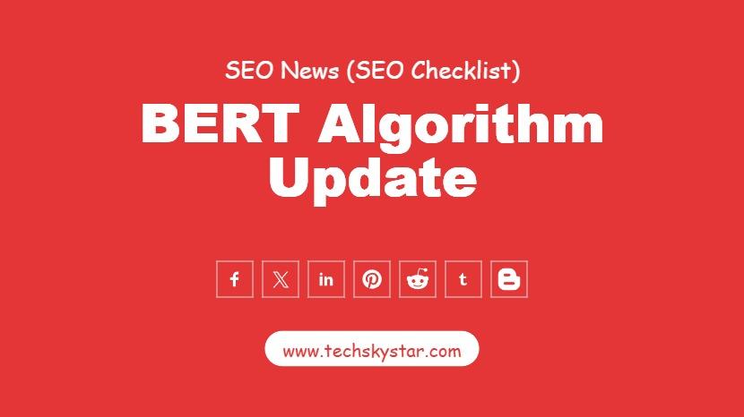 BERT Algorithm Update