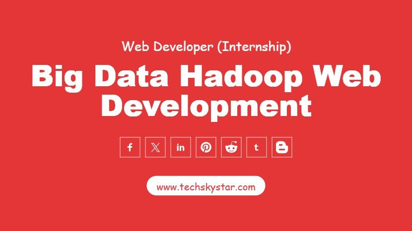 Big Data Hadoop Web Development