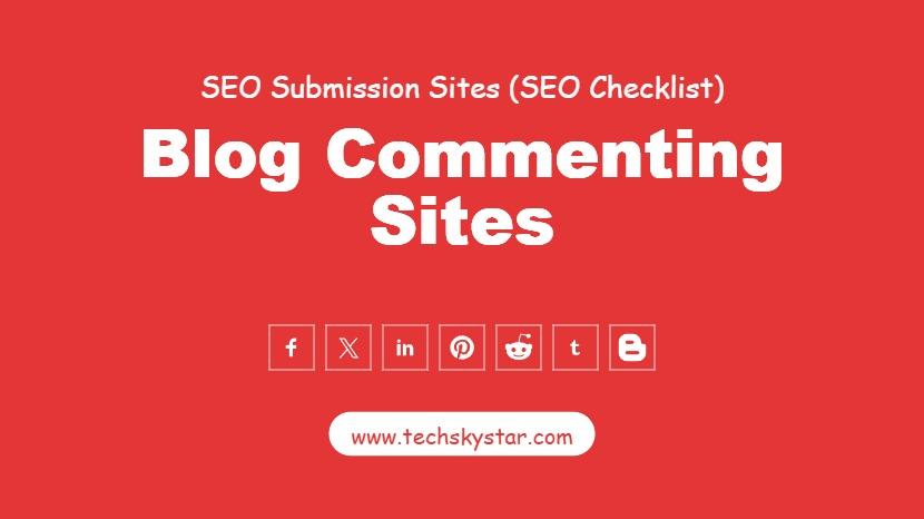 1200+ Blog Commenting Sites - Improve Rankings & Visibility