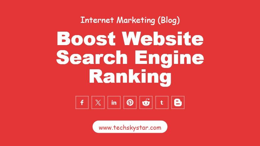 7 SEO Tips to Boost Your Website Search Engine Ranking