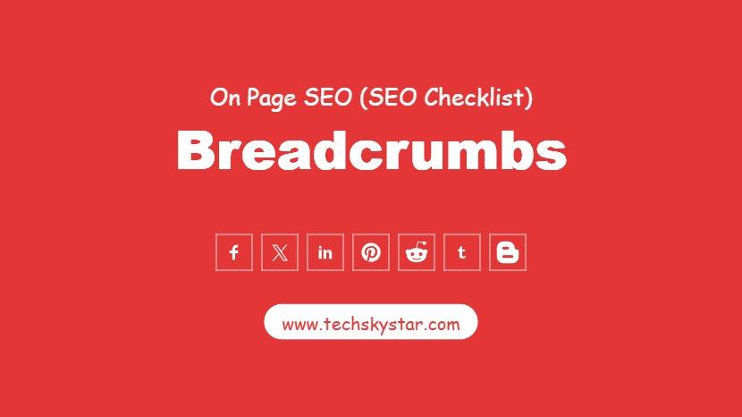 Enable Breadcrumbs for Easy Navigation and SEO