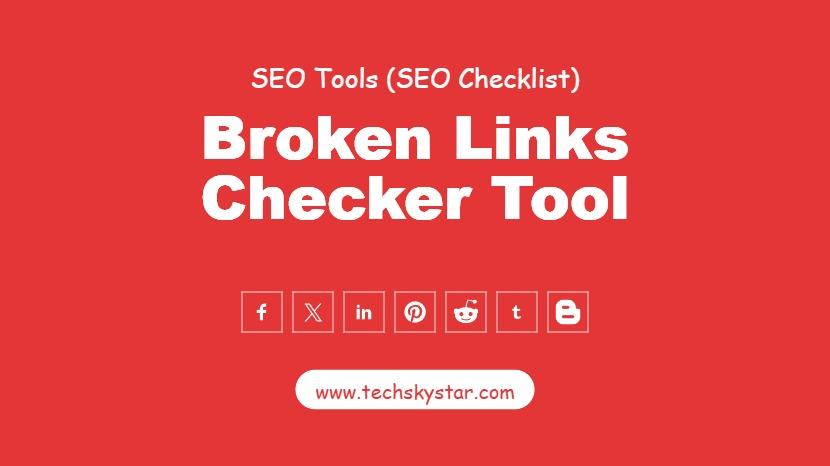 Broken Links Checker Tool for SEO & Site Health