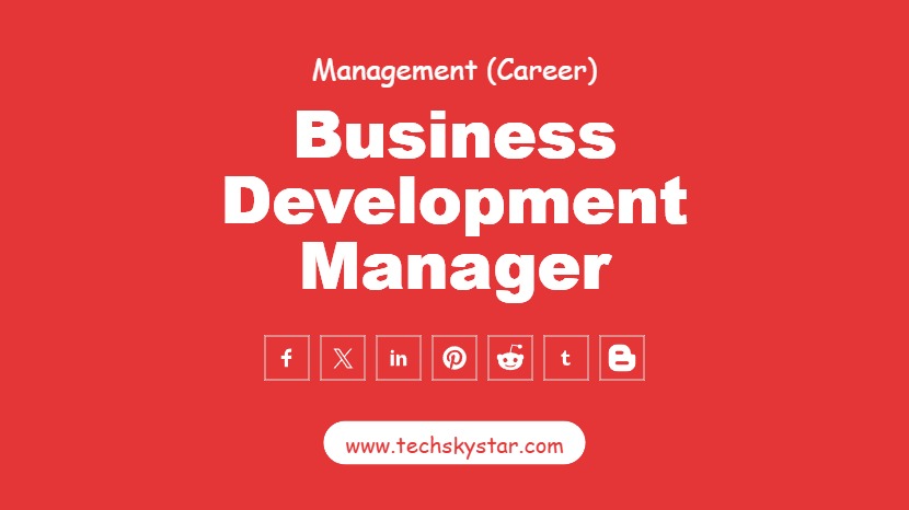 Business Development Manager