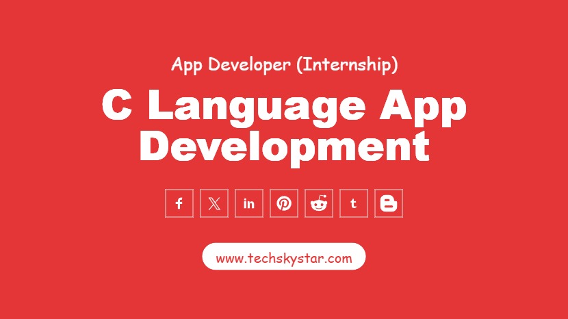 C Language App Development Training