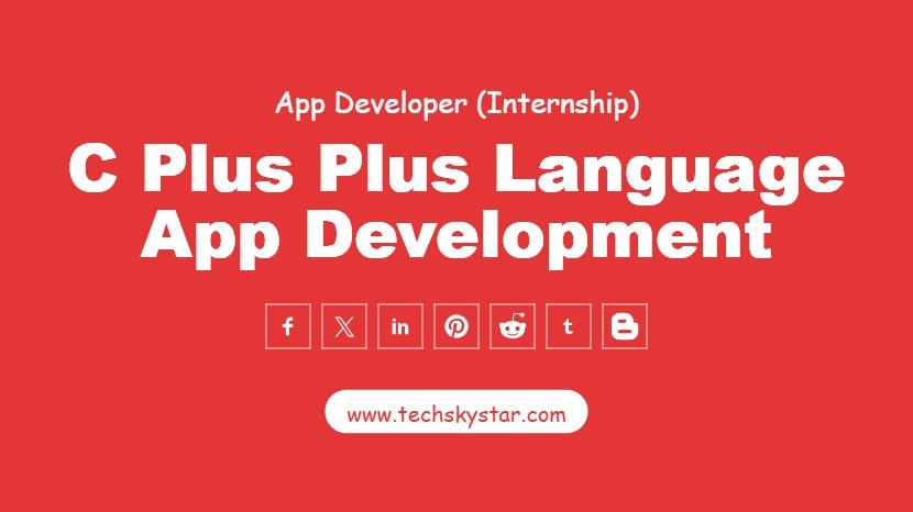 C Plus Plus Language App Development