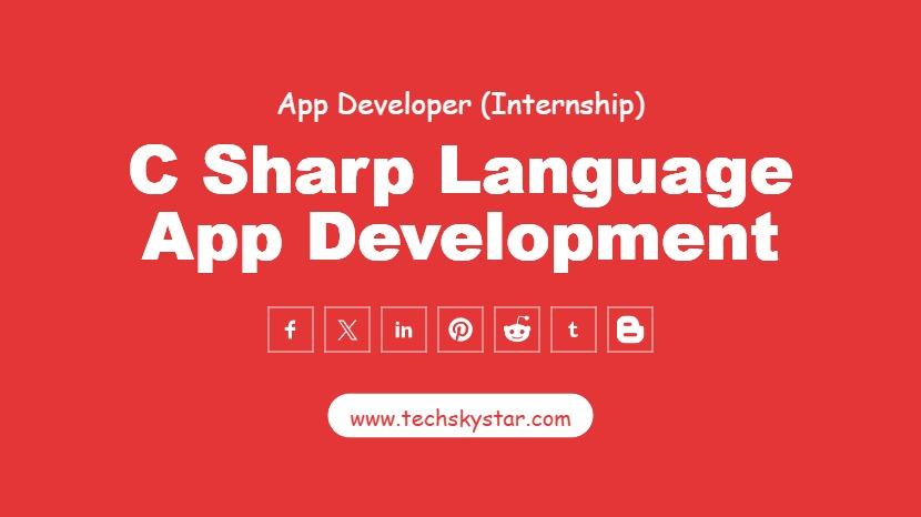 C Sharp Language App Development