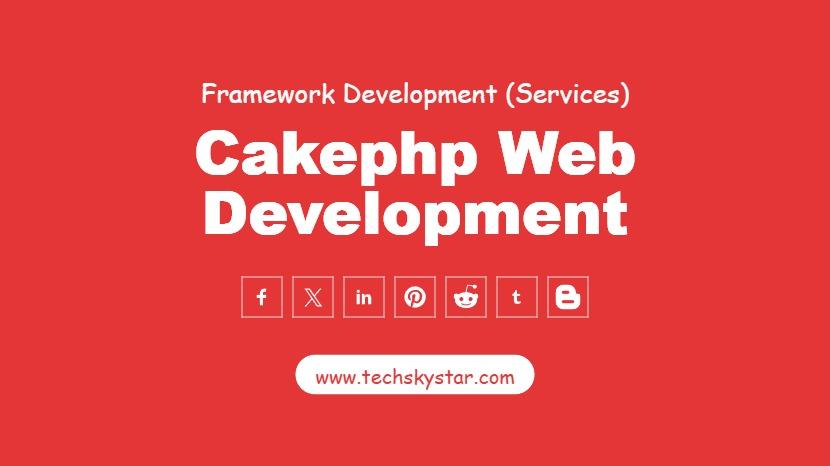 Cakephp Web Development