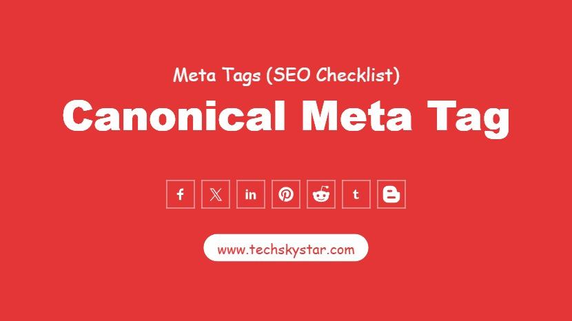 Canonical Meta Tag