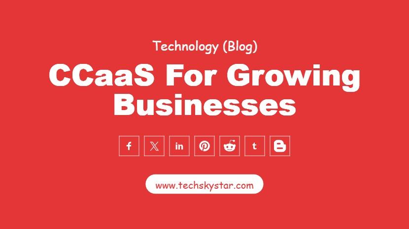 Boost Scalability with CCaaS for Growing Businesses