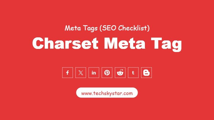 Charset Meta Tag
