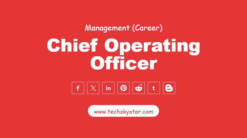 Chief Operating Officer