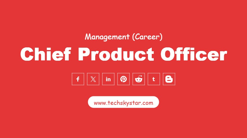 Chief Product Officer