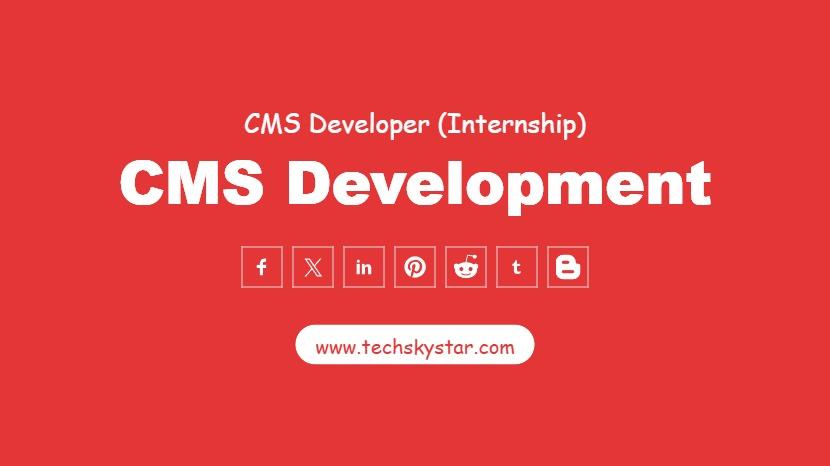 CMS Development Training
