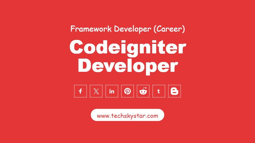 Codeigniter Developer